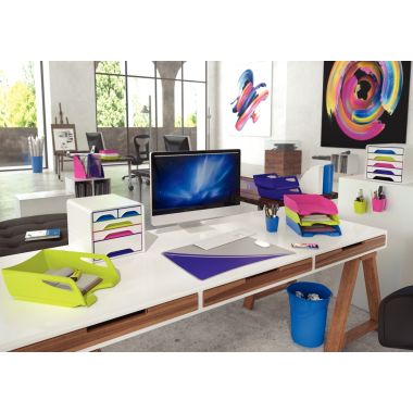 Porte-revues MINERAL blanc