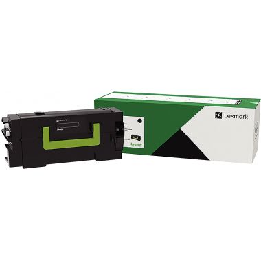 Lexmark 58D2H00 toner laser noir très haute capacité authentique