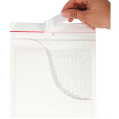Paquet de 10 pochettes blanches bulles d'air 240x330mm