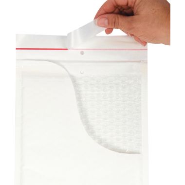 Paquet de 10 pochettes blanches bulles d'air 300x440mm