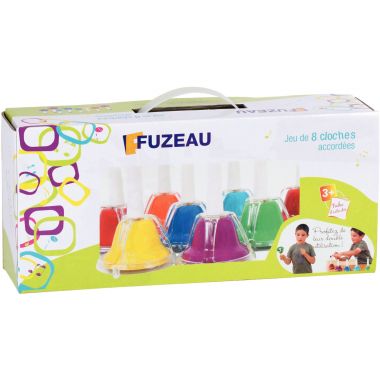 Jeu de 8 cloches accordées
