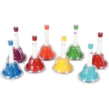 Jeu de 8 cloches accordées