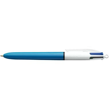 Bic - Stylo bille 4 Couleurs pointe moyenne - 982866