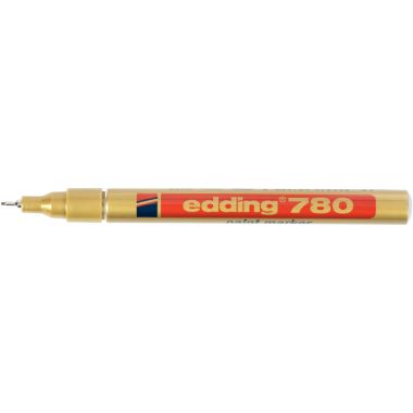 Marqueur peinture permanent E780 pointe fine or
