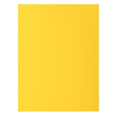 Exacompta - Paquet de 100 sous-chemises 80g ROCK"S format 22x31 cm citron - 800011E