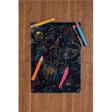 Crayon de couleur Woody or