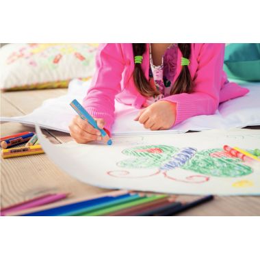 Crayon de couleur Woody or
