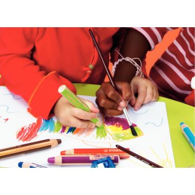 Crayon de couleur Woody or