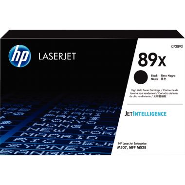 HP 89X toner noir grande capacité authentique (CF289X)