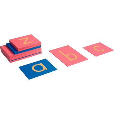 Lettres rugueuses minuscules