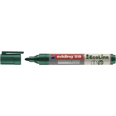 Marqueur tableau blanc Ecoline28 pointe ogive vert