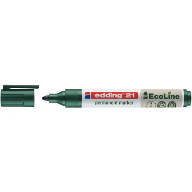 Marqueur permanent Ecoline 21 pointe ogive vert