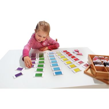 Tablettes des couleurs, gamme économique