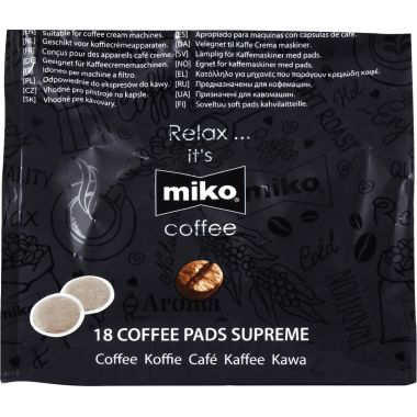 Sachet de 18 dosettes SENSEO supreme