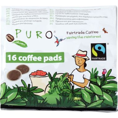 Sachet de 16 dosettes SENSEO puro