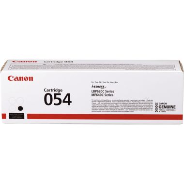 Canon 054 cartouche laser noir authentique