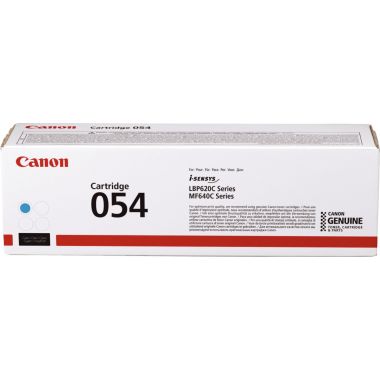Canon 054 cartouche laser cyan authentique