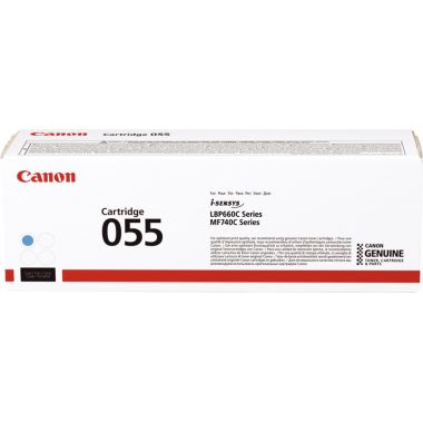 Canon 055 cartouche laser cyan authentique
