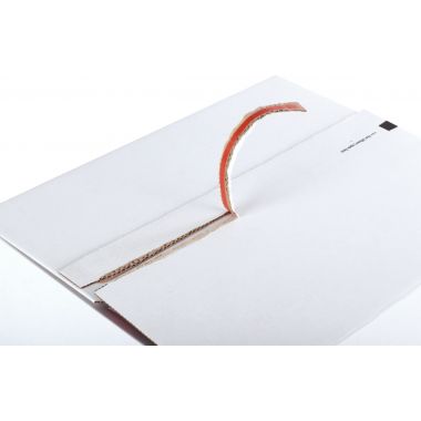 Paquet de 10 boites d'expédition aller/retour 38,9x32,4x16cm