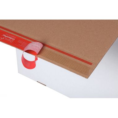 Paquet de 10 boites d'expédition aller/retour 38,9x32,4x32cm