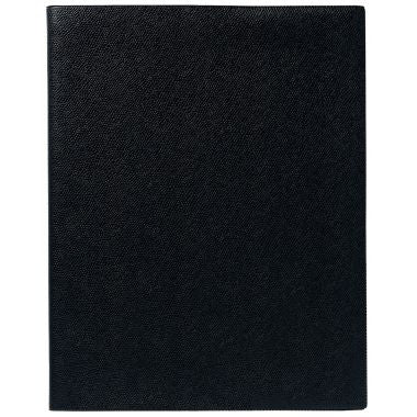 Quo Vadis - Agenda semainier Président 21X27cm noir - 016066Q