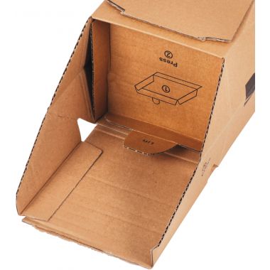 Paquet de 10 boites d'expédition pour bouteille 74x74x30,5cm