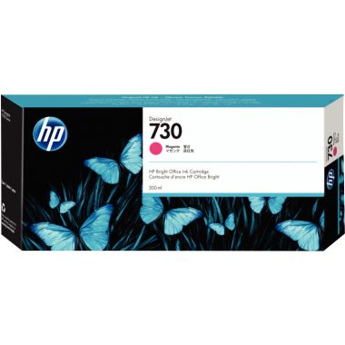 HP 730 cartouche d'encre magenta grande capacité authentique (P2V69A)