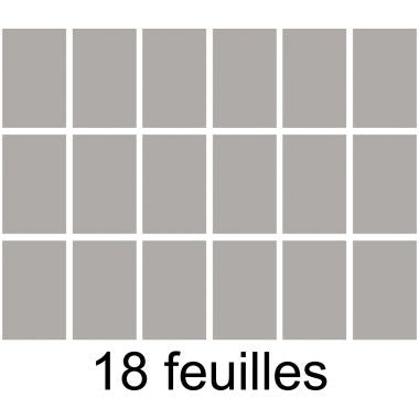 Vitrine d'intérieur portes coulissantes Premium plus fond liège 18 feuilles A4