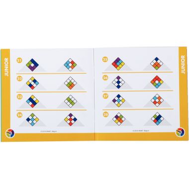 Cube puzzle go