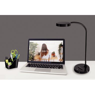 Lampe LED Flex noir