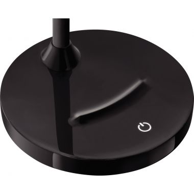 Lampe LED Flex noir