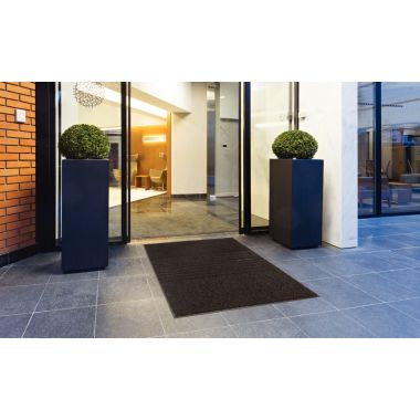 Tapis d'accueil 3en1 90x150cm gris