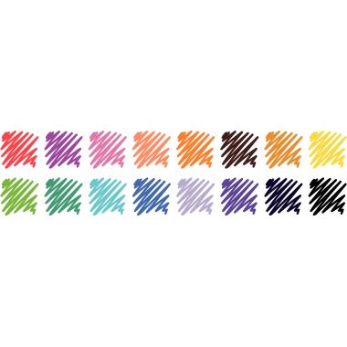 Pochette de 16 feutres Flair candy pop