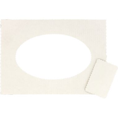Lot de 24 cadres photo en carton 18x13 cm avec décorations
