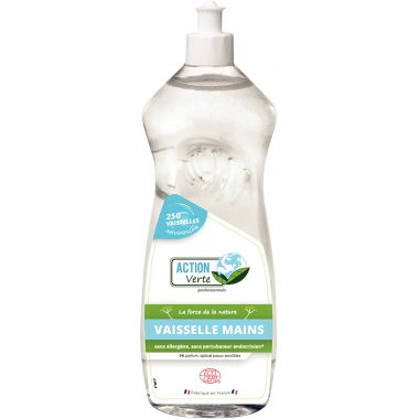 Action Verte - Flacon 1L liquide vaisselle mains - PV01270702
