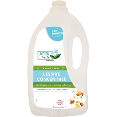 Bidon de 5L de lessive liquide amande et coing