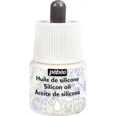 Flacon 45 ml d’huile de silicone pour médium pouring