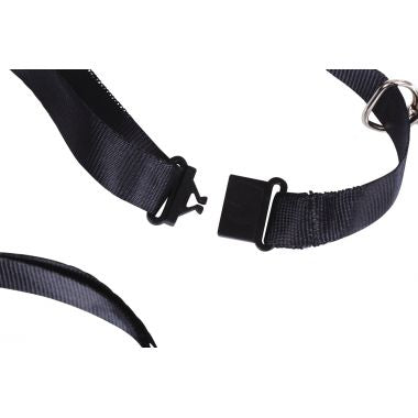 Boîte de 10 lacets textile ajustables noir