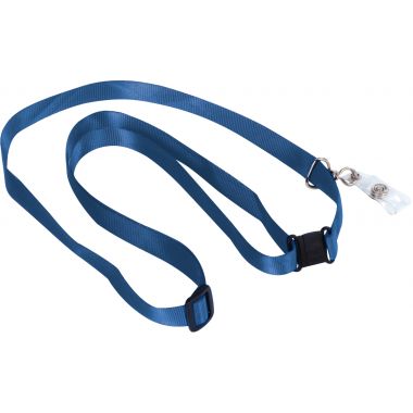 Boîte de 10 lacets textile ajustables bleu