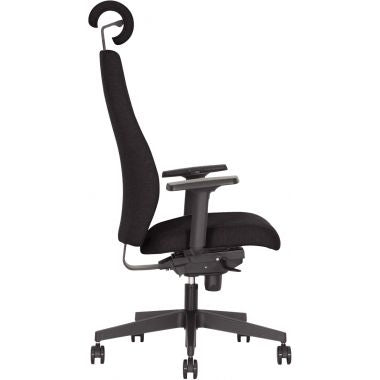 Siège manager ergonomique Moss noir