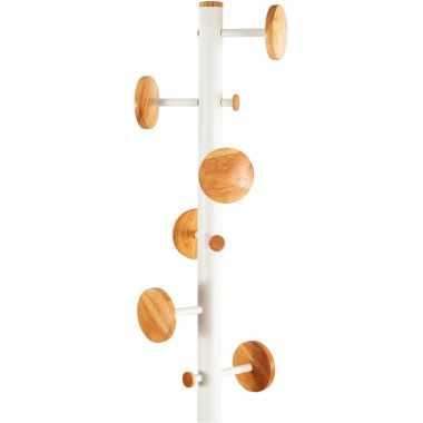 Portemanteau Music blanc et bois