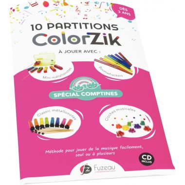 Colorzik spécial comptines