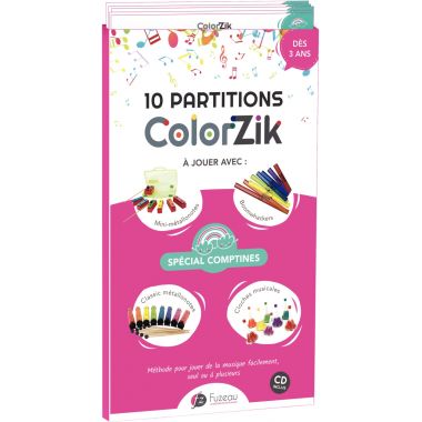 Colorzik spécial comptines