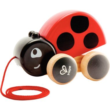 Hape - Coccinelle à promener - E0362