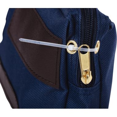 Paquet de 250 scellés nylon blanc 10cm