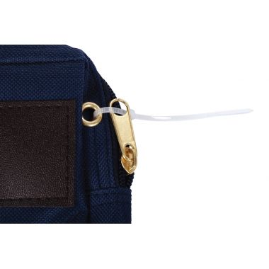 Paquet de 250 scellés nylon blanc 10cm