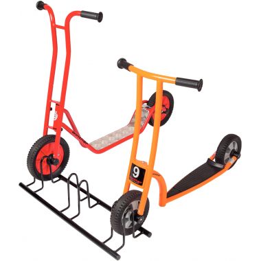 Parking tricycle