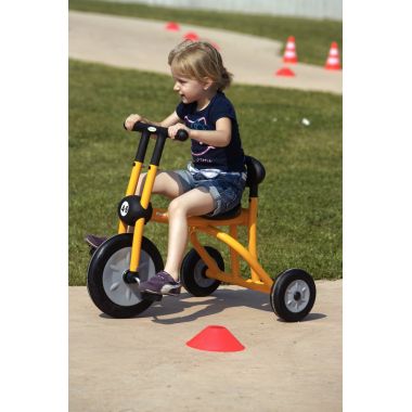 Vélo 4/6ans jaune