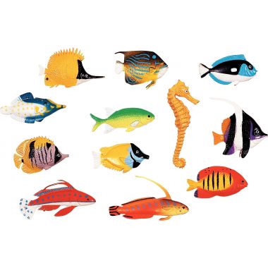 Baril de 60 poissons tropicaux - LER0407