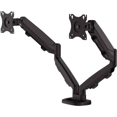 Bras porte-écran double EPPA noir